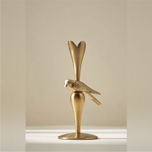 Anthropologie Marizia Sparrow Candle Holders SET OF TWO